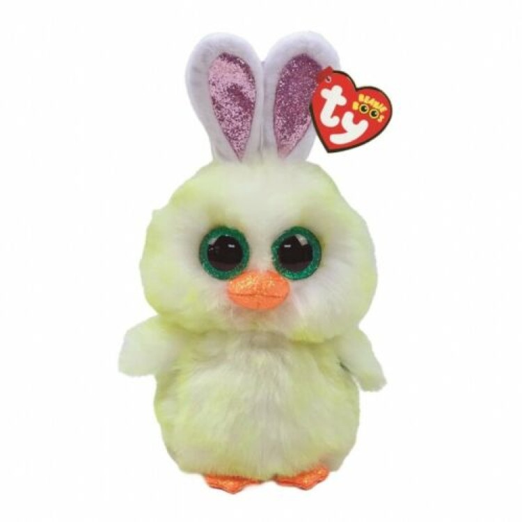 TY Coop the Easter Chick Beanie Boo Regular Size