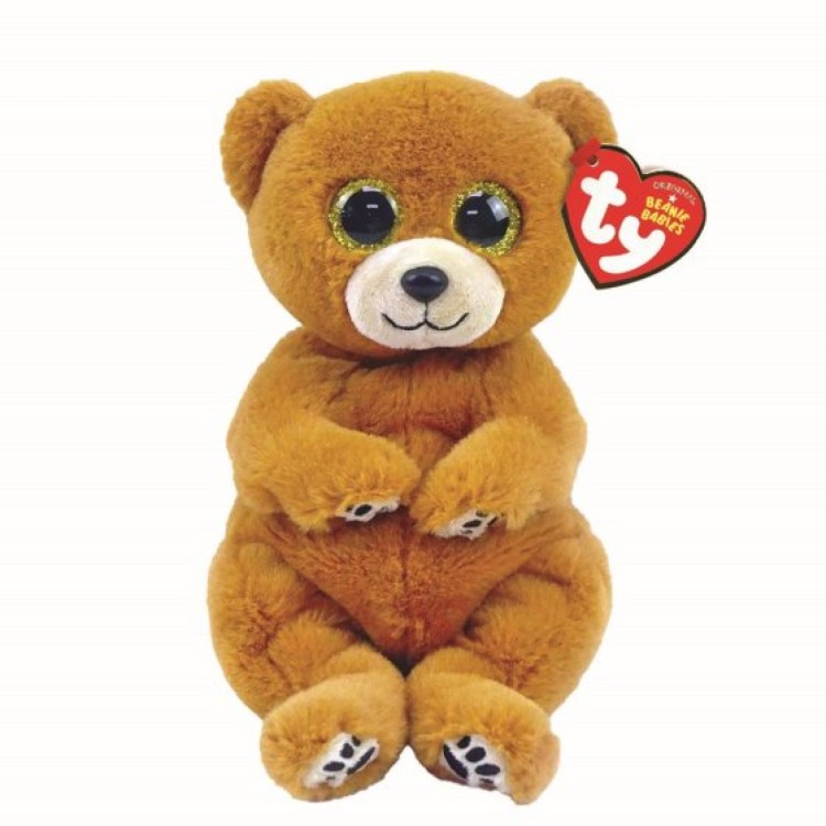 TY Duncan the Bear Beanie Bellies Regular Size