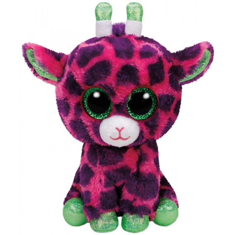 TY Gilbert the Giraffe Beanie Boo Regular Size