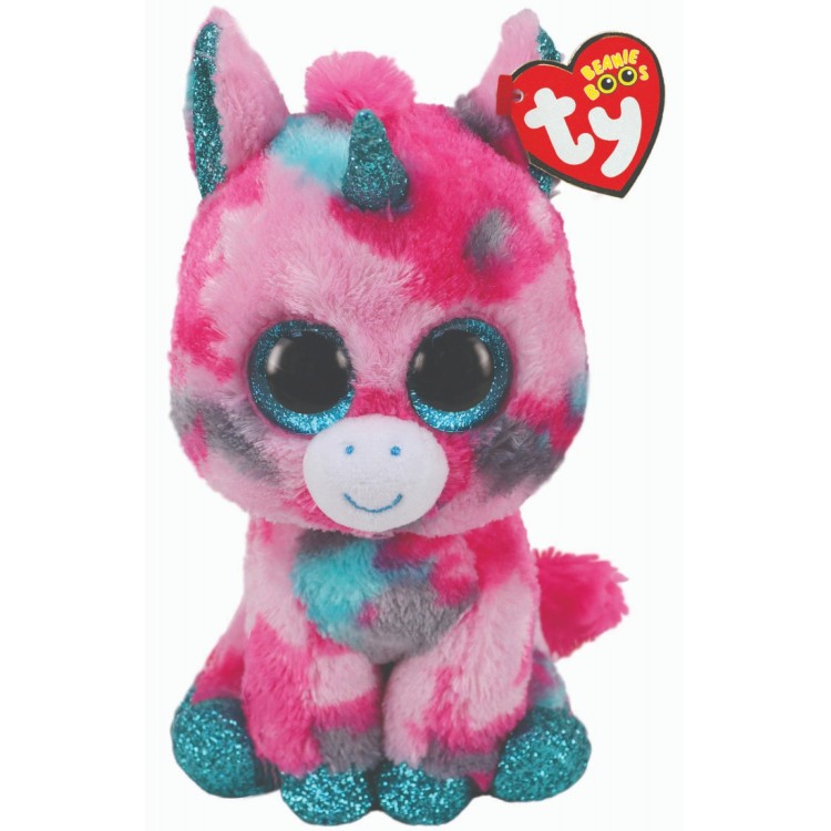 TY Gumball the Unicorn Beanie Boo Regular Size