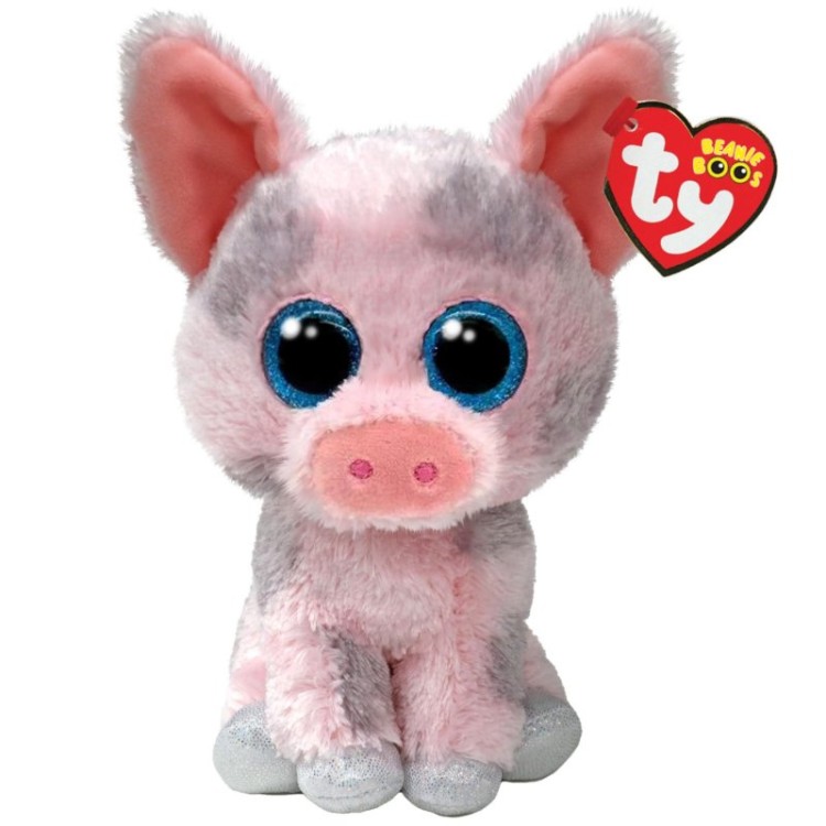 TY Hambone the Pig Beanie Boo Regular Size