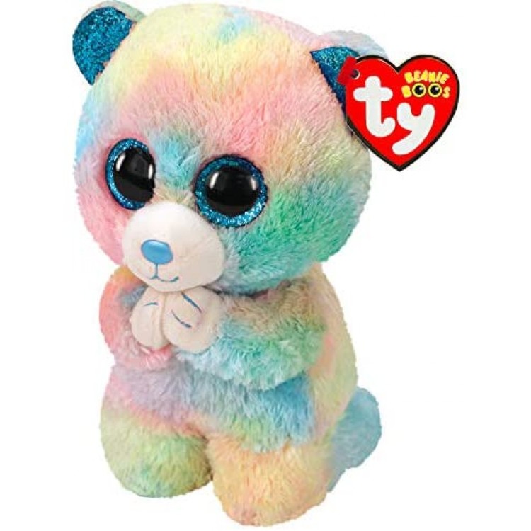 TY Hope the Bear Beanie Boo Regular Size