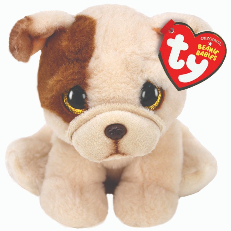 TY Houghie the Dog Original Beanie Regular Size