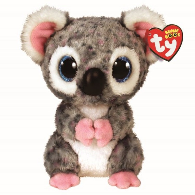 TY Karli the Koala Beanie Boo Regular Size