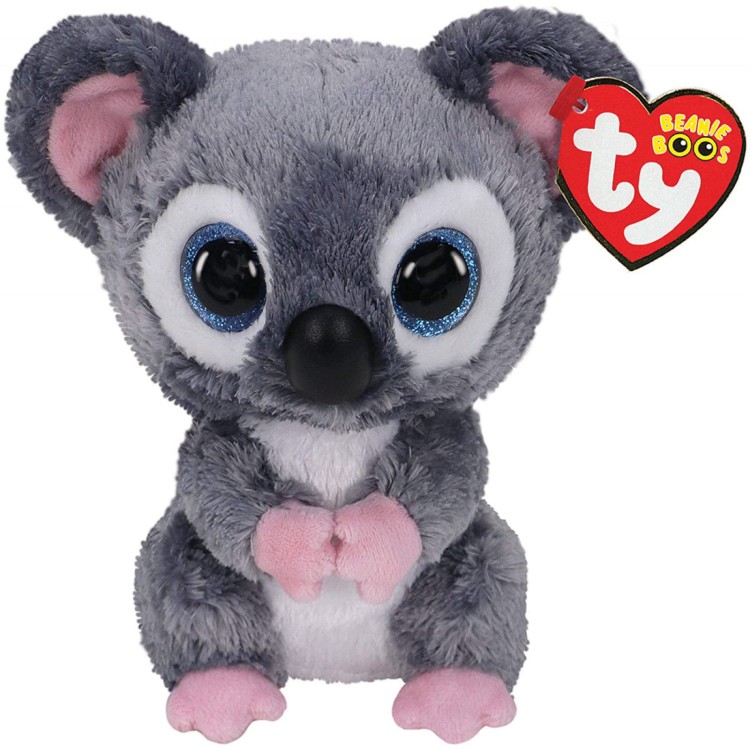 TY Katy the Koala Beanie Boo Regular Size