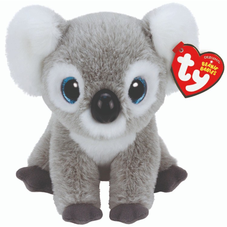 TY Kookoo the Koala Original Beanie Regular Size