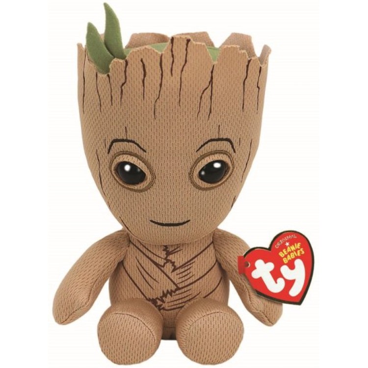 TY Marvel Groot Beanie Babies Regular Size