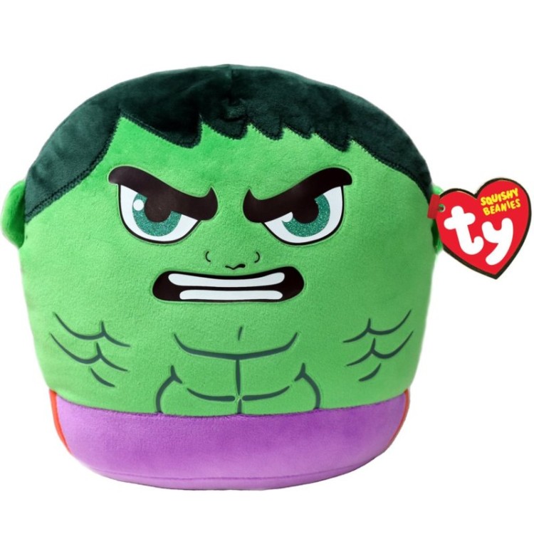 TY Marvel Hulk Squishy Beanie 10