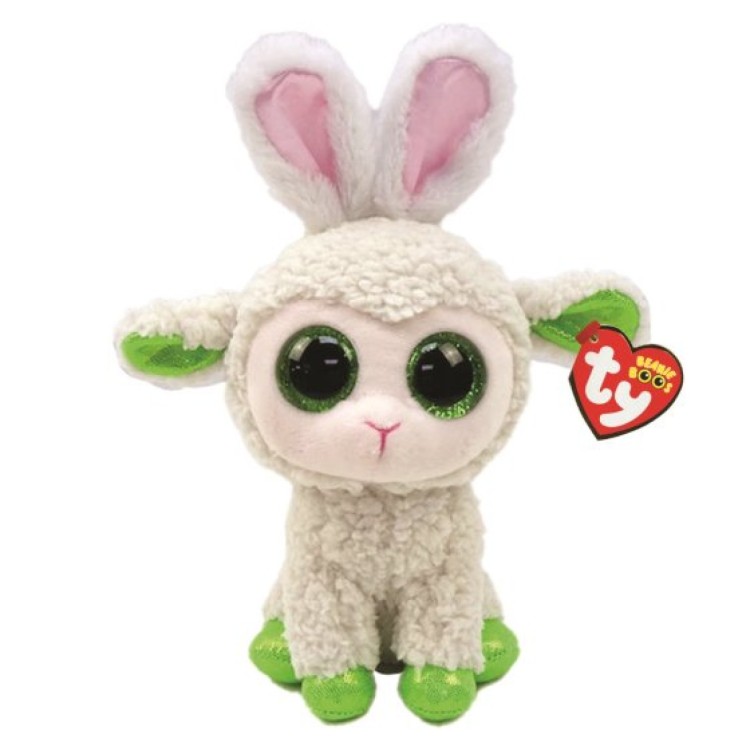 TY Mary the Lamb Beanie Boo Regular Size