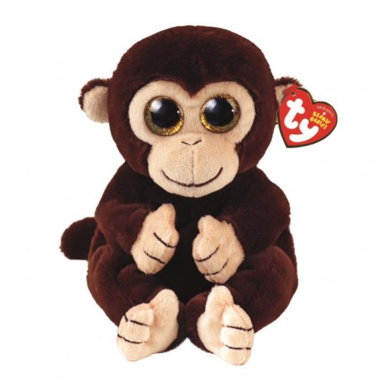 TY Matteo the Monkey Beanie Bellies Regular Size
