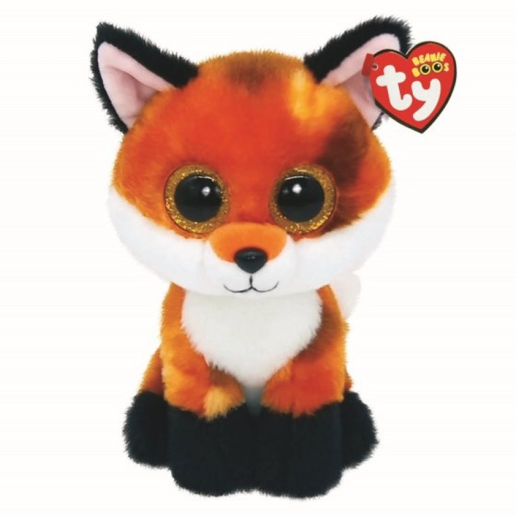 TY Meadow the Fox Beanie Boo Regular Size