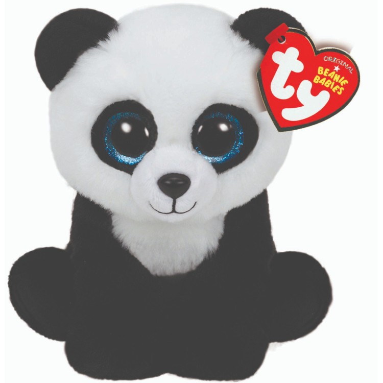 TY Ming the Panda Original Beanie Regular Size