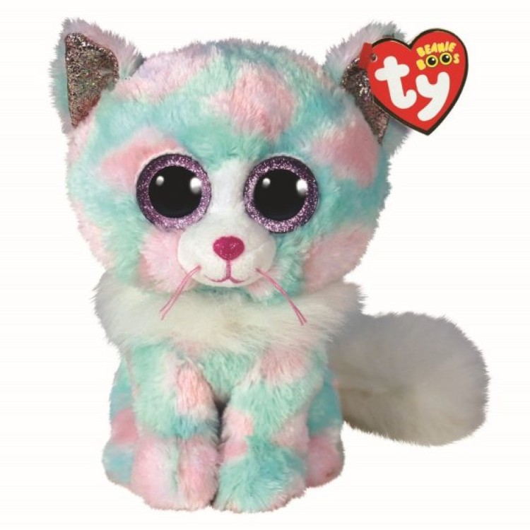TY Opal the Cat Beanie Boo - Regular Size