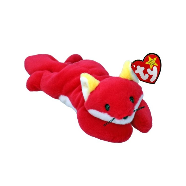 TY Original Beanie Baby - Savvy the Fox (Beanie Babies)