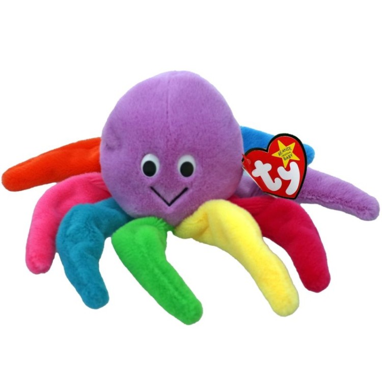 TY Original Beanie Baby - Blinky the Octopus (Beanie Babies)