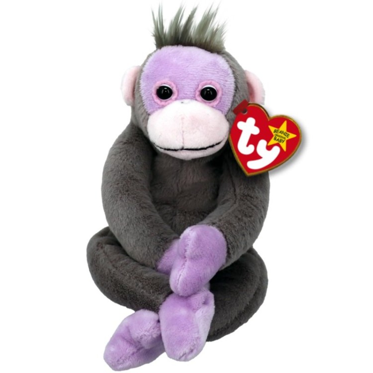 TY Original Beanie Baby Plush - Bananas II (Beanie Babies)