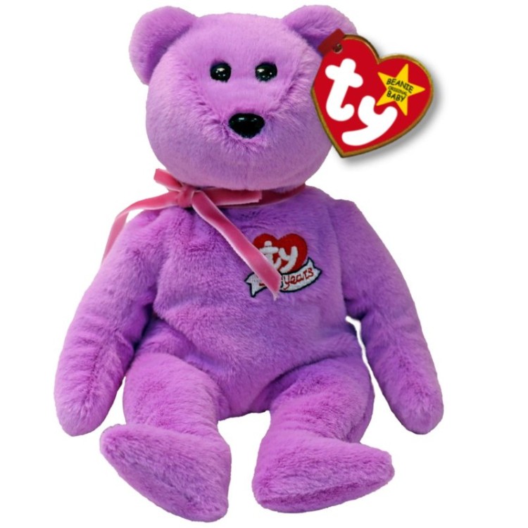 TY Original Beanie Baby Plush - Celebrate Bear II (Beanie Babies)