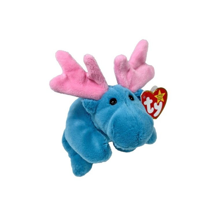 TY Original Beanie Baby Plush - Hudson the Moose (Beanie Babies)