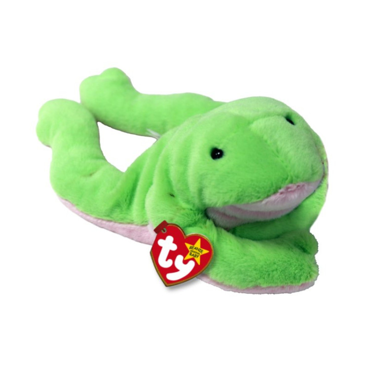 TY Original Beanie Baby Plush - Legs the Frog II (Beanie Babies)