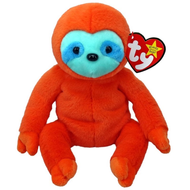TY Original Beanie Baby Plush - Molasses the Sloth II (Beanie Babies)