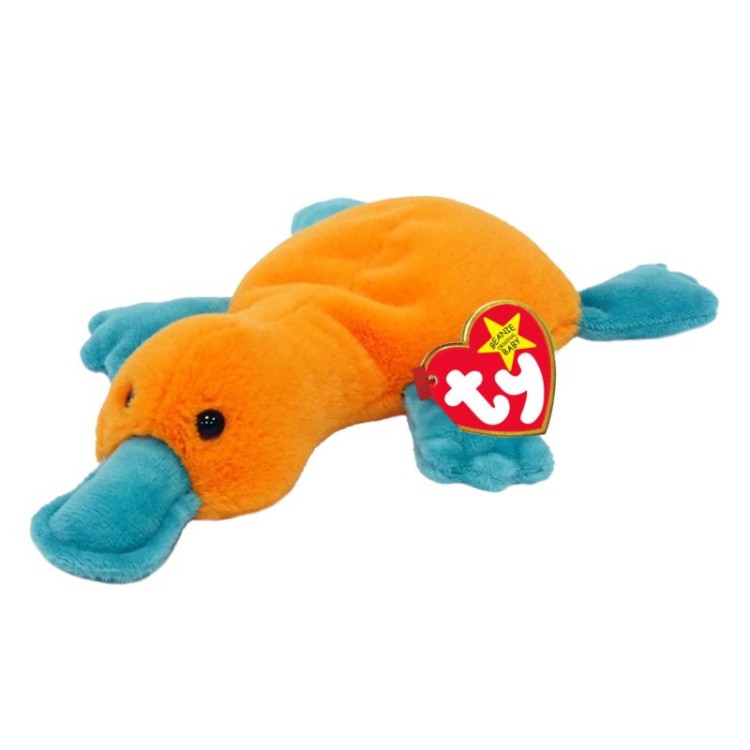 TY Original Beanie Baby Plush - Patti II (Beanie Babies)