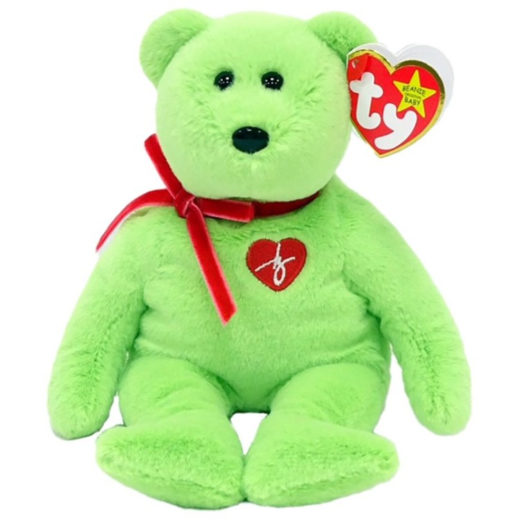 TY Original Beanie Baby Plush - Signature Bear 2023 (Beanie Babies)