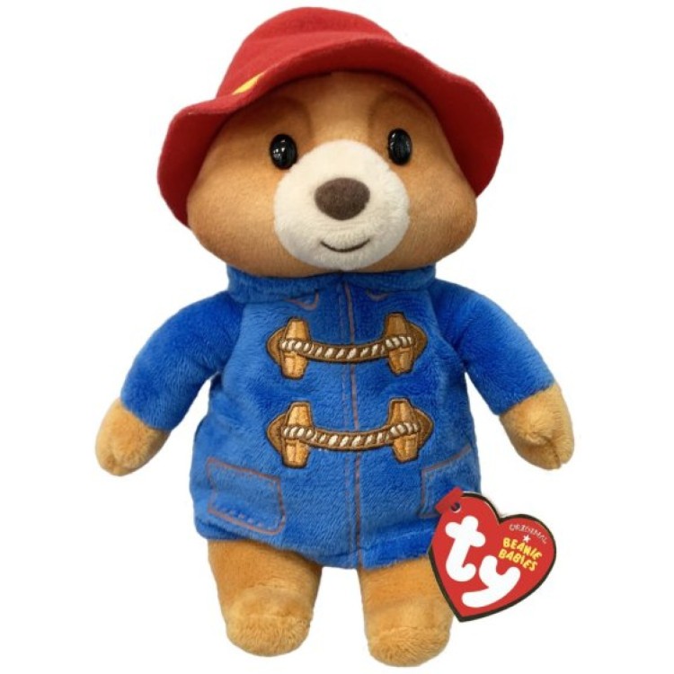 TY Paddington Bear Original Beanie Babies Regular Size