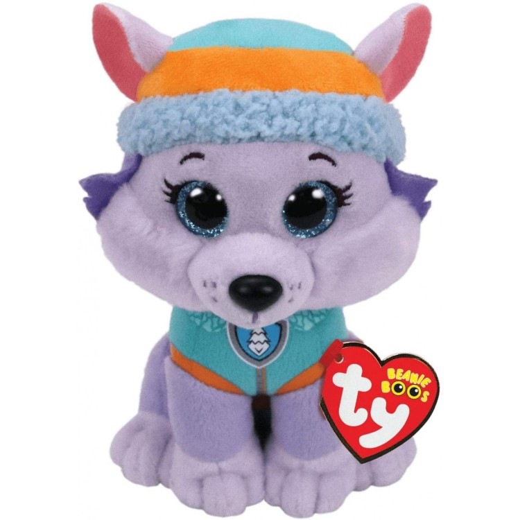 TY Paw Patrol Everest Beanie Boo Regular Size