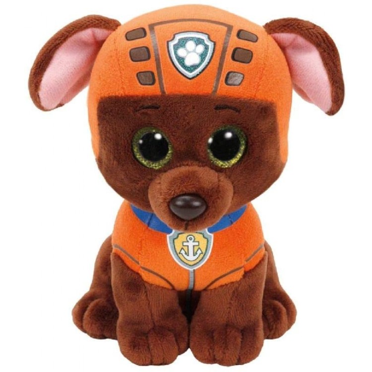 TY Paw Patrol Zuma Beanie Boo Regular Size