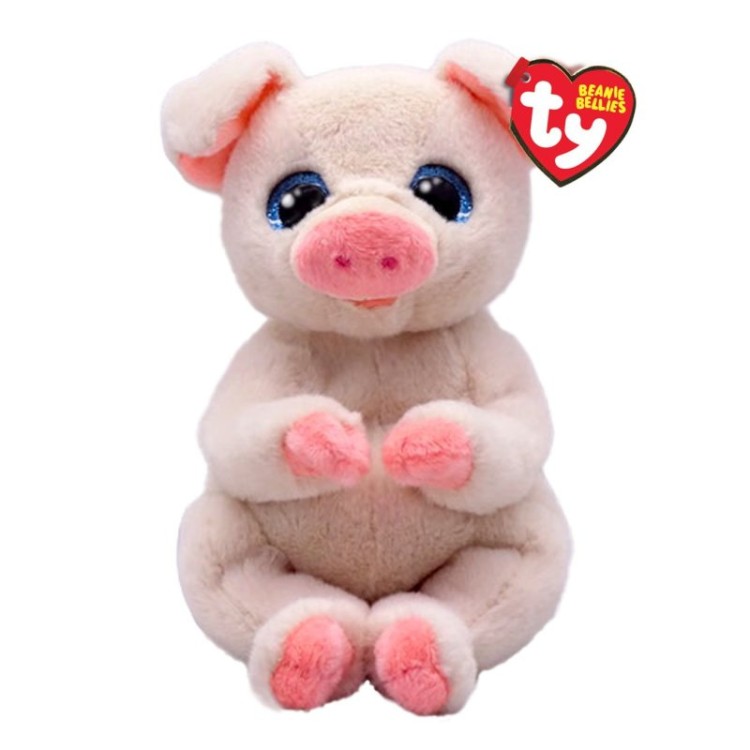 TY Penelope the Pig Beanie Bellies Regular Size