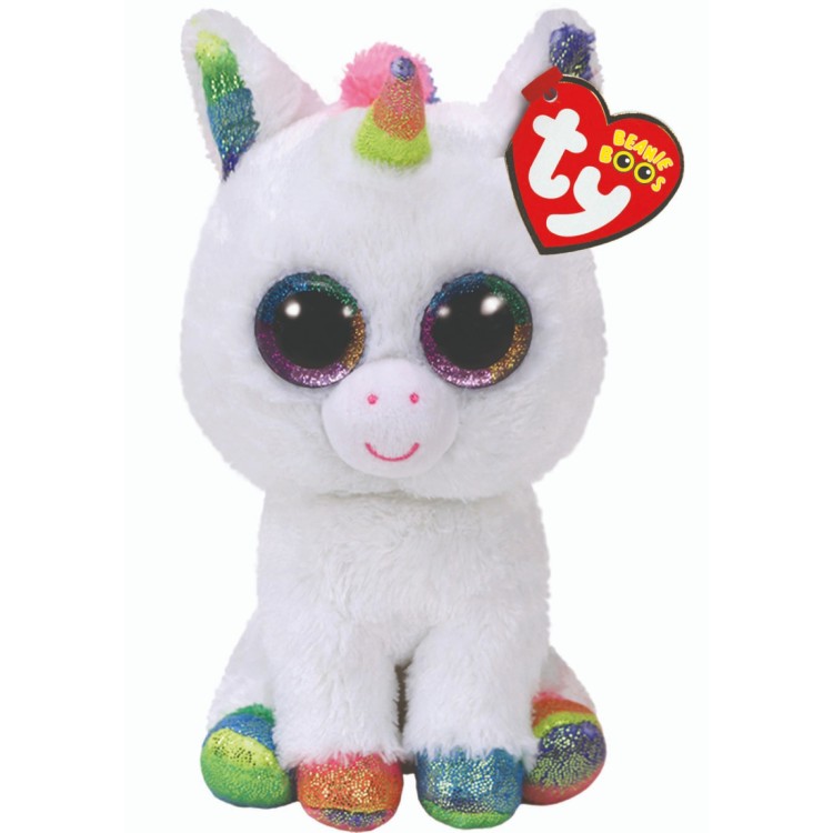 TY Pixy the Unicorn Beanie Boo Regular Size