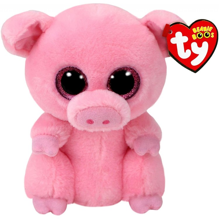 TY Posey the Pig Beanie Boo Regular Size