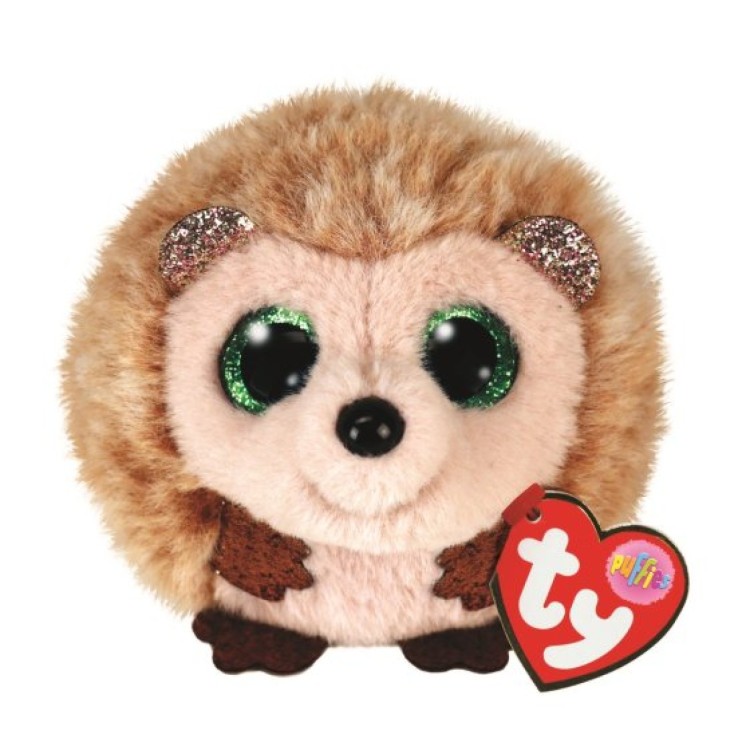 TY Puffies Hazel the Hedgehog Plush