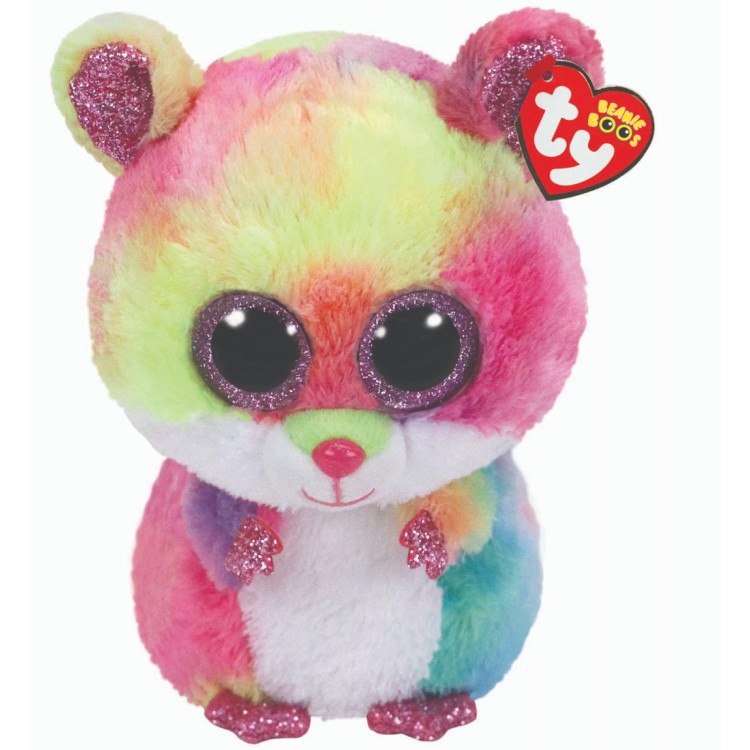 TY Rodney the Hampster Beanie Boo Medium Size