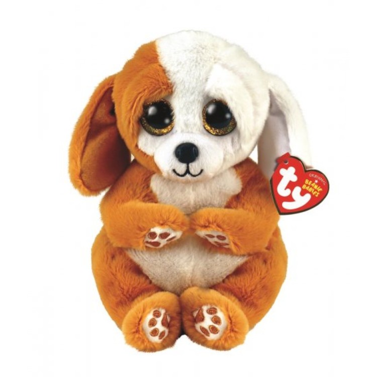 TY Ruggles the Dog Beanie Bellies Regular Size