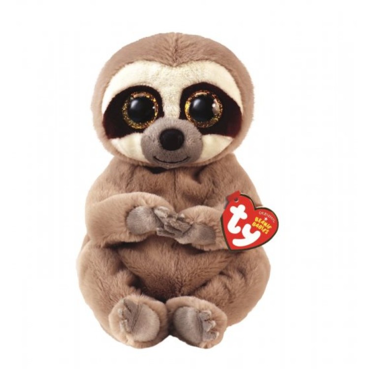 TY Silas the Sloth Beanie Bellies Regular Size
