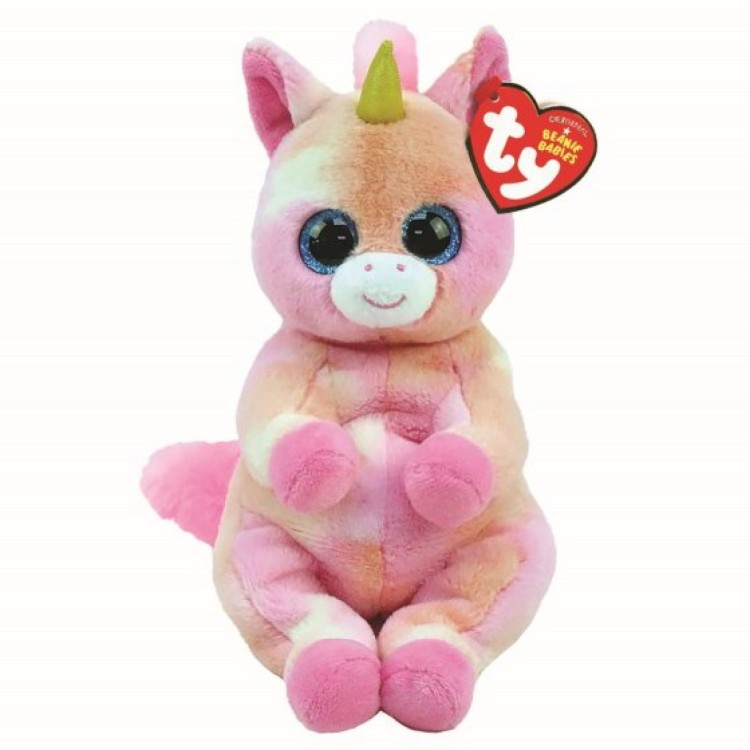 TY Skylar the Unicorn Beanie Bellies Regular Size