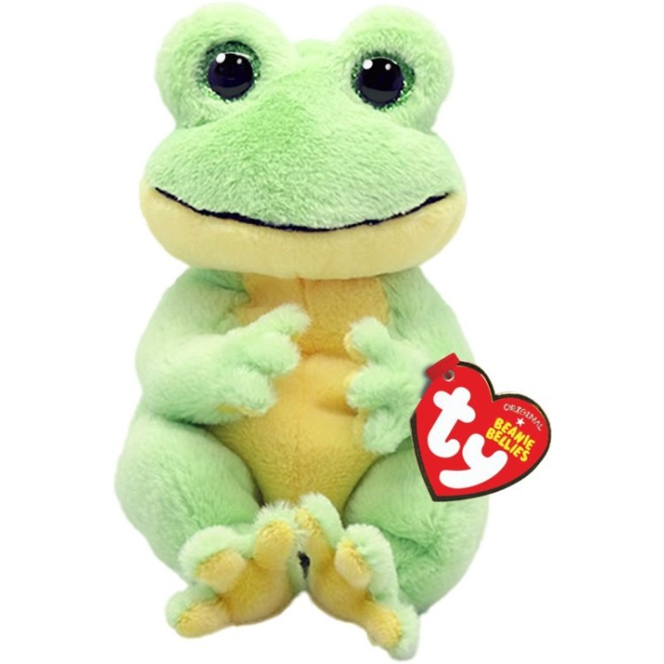 TY Snapper the Frog Beanie Bellies Regular Size