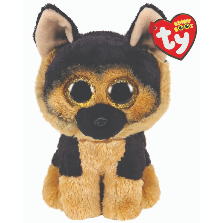 TY Spirit the German Shepherd Beanie Boo Regular Size