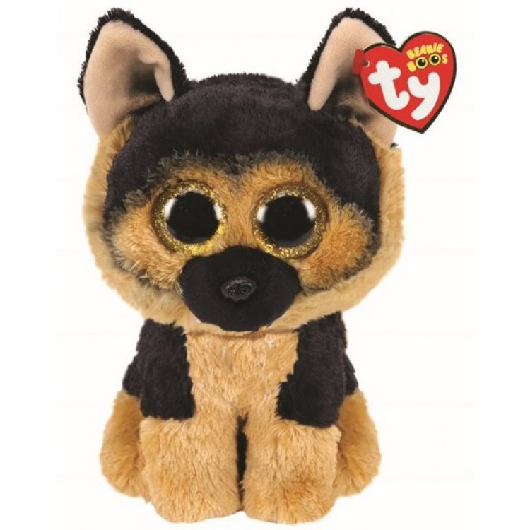 TY Spirit the German Shepherd Beanie Boo Medium Size