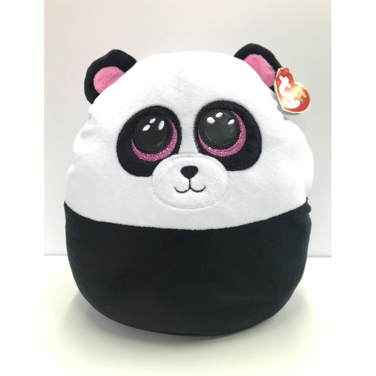 TY Squish a Boos Bamboo the Panda 10