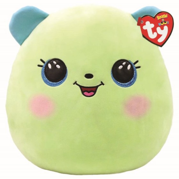 TY Squish a Boos Clover the Bear 10