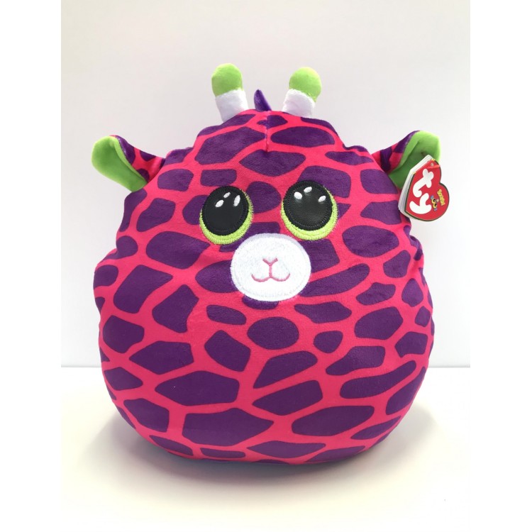TY Squish a Boos Gilbert the Giraffe 10