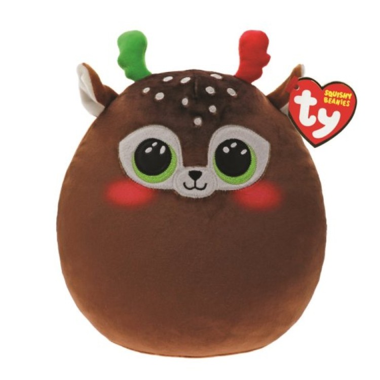TY Squish a Boos Minx the Reindeer 10