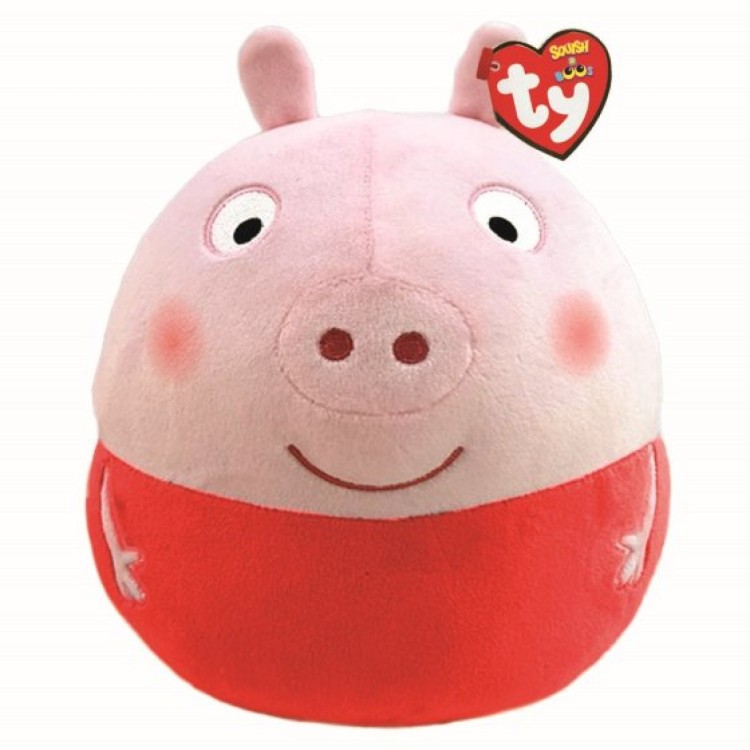 TY Squish a Boos Peppa Pig 14