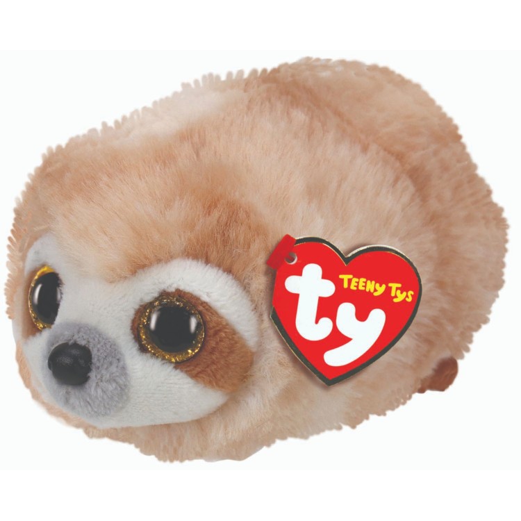 TY Teeny Ty Dangler the Sloth Plush