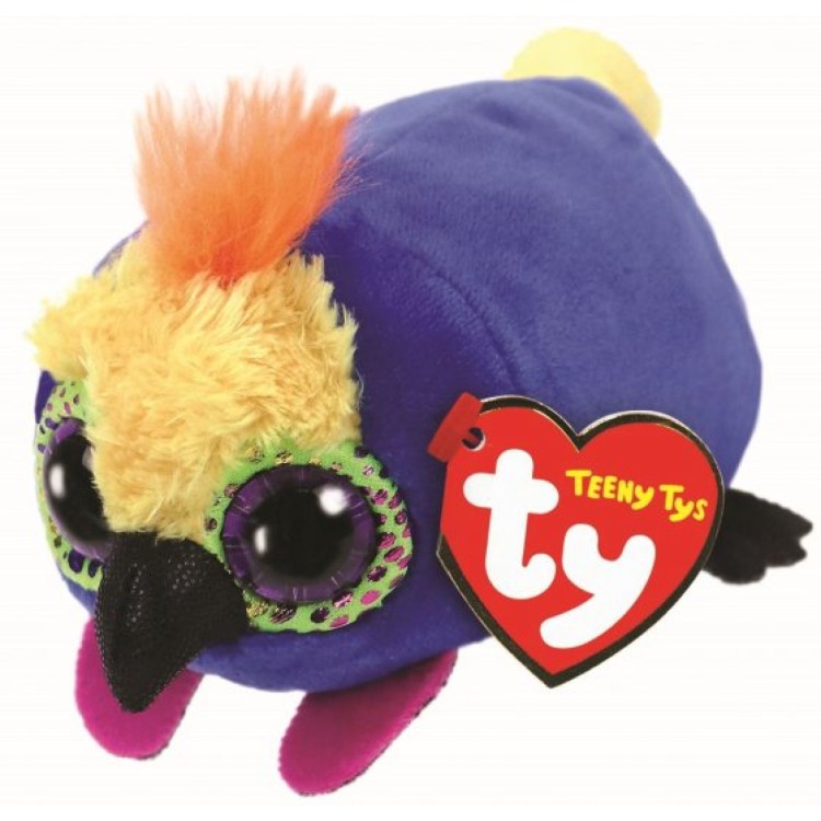 TY Teeny Ty Diva the Parrot Plush