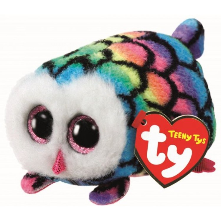TY Teeny Ty Hootie the Owl Plush