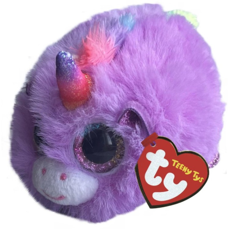 TY Teeny Ty Rosette the Unicorn Plush