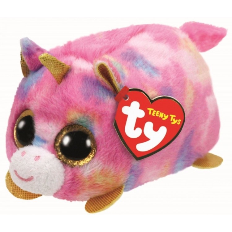 TY Teeny Ty Star the Unicorn Plush